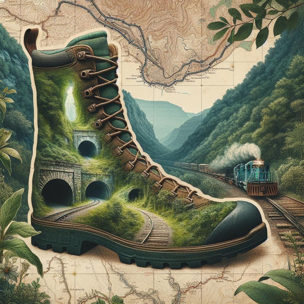 Navigating Hiking Trails with Tunnels and Historic Railroad Sites in Gatlinburg