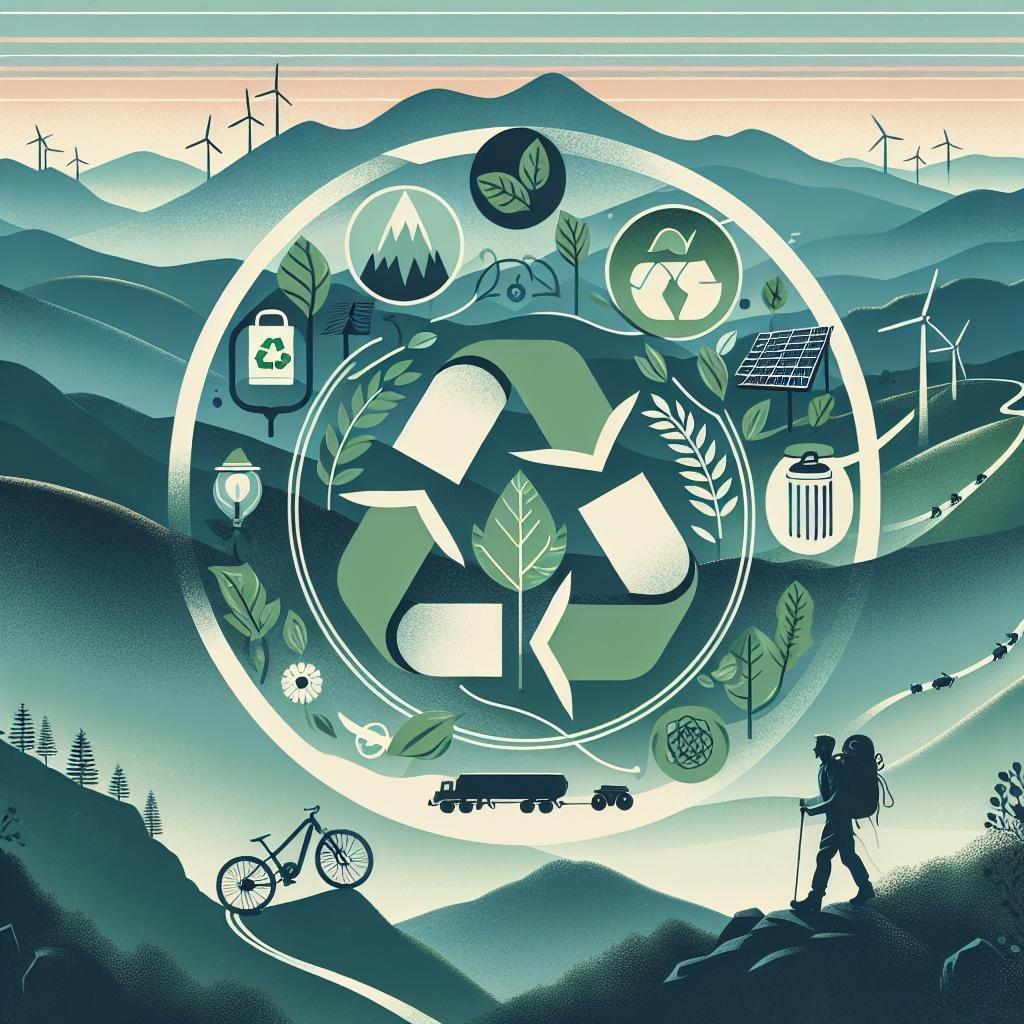 Hiking Trails for Learning about Eco-Friendly Living in the Smoky Mountains