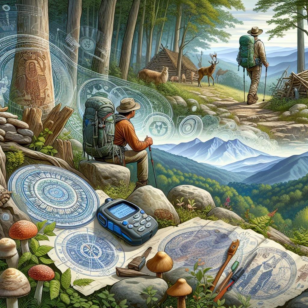 Navigating Hiking Trails with Historic Native American Sites in the Great Smoky Mountains
