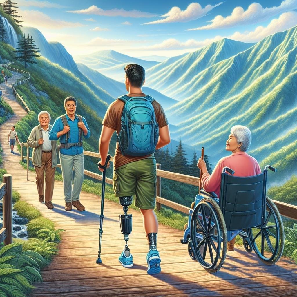 Accessing Hiking Trails with Disabilities in the Smoky Mountains