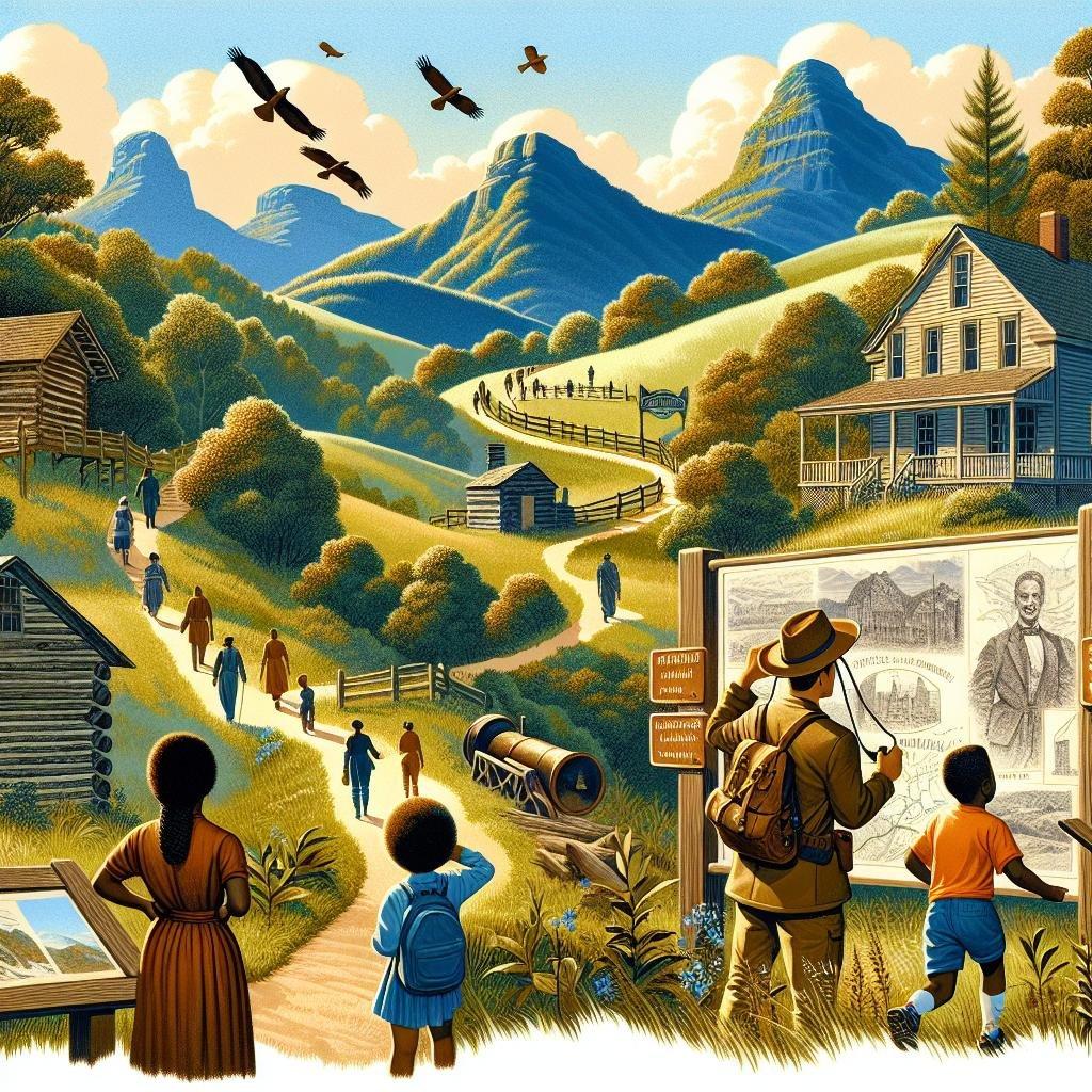 Hiking Trails for Historical Landmarks in Gatlinburg