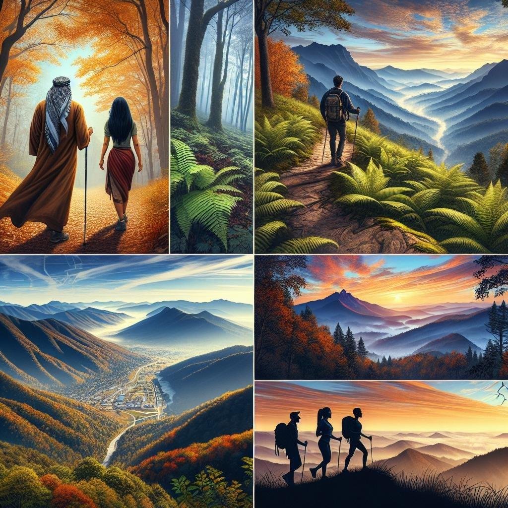 Top 5 most scenic hiking trails in Gatlinburg, TN