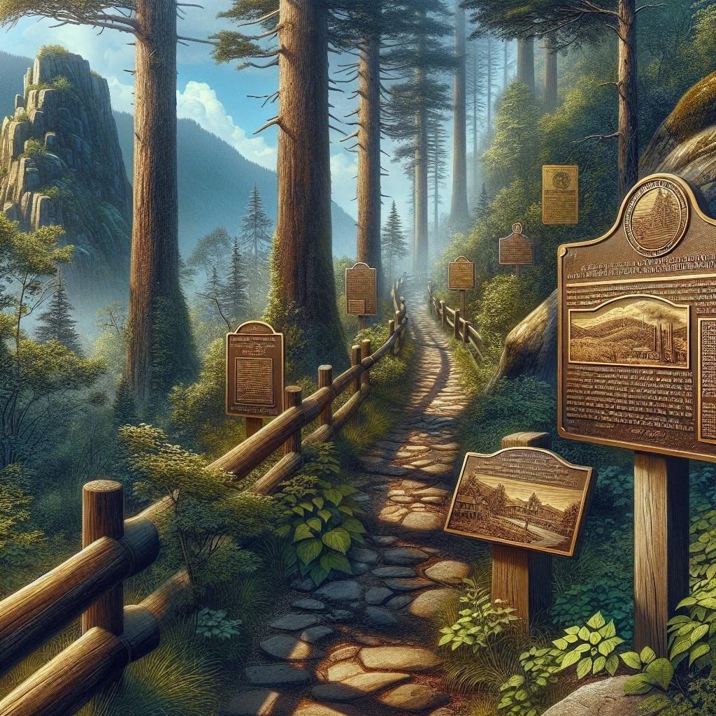 Hiking Trails for Learning about Local History in Gatlinburg