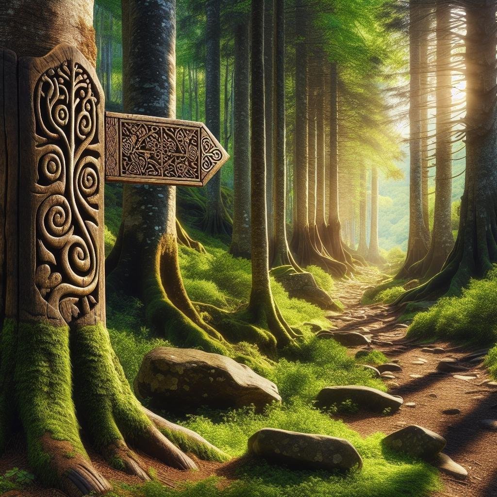 Where to Find Ancient Trees on Hiking Trails in Gatlinburg