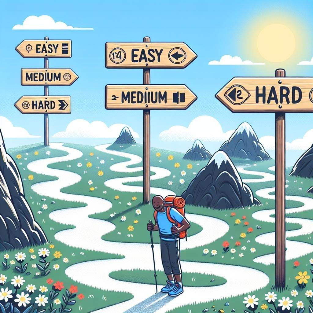 How to choose the right hiking trail for your skill level