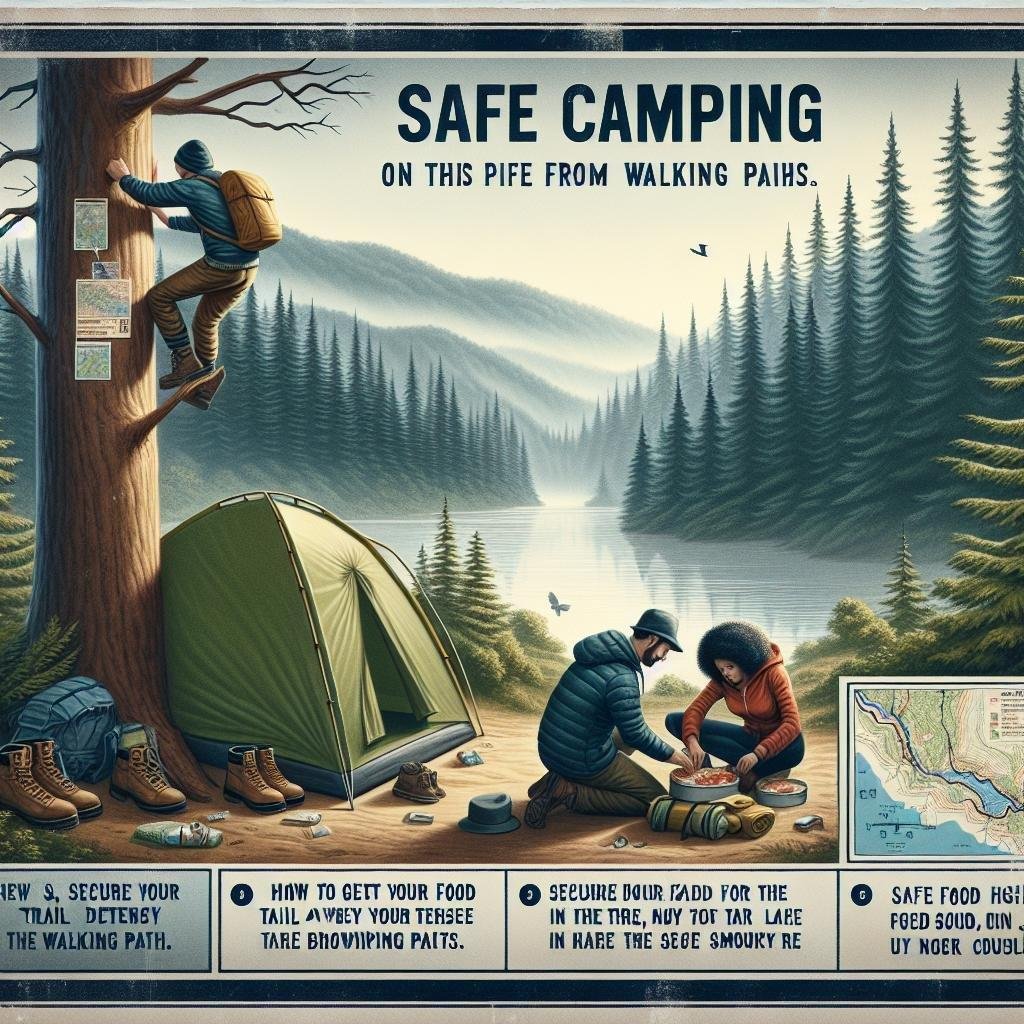 How to Camp Safely Along Hiking Trails in the Smoky Mountains