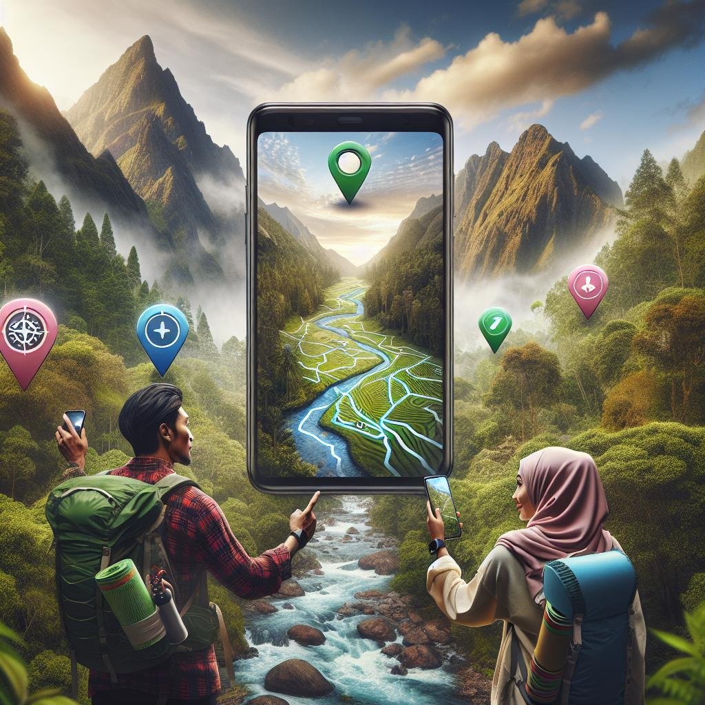 Utilizing Apps and Guides for Trail Discovery