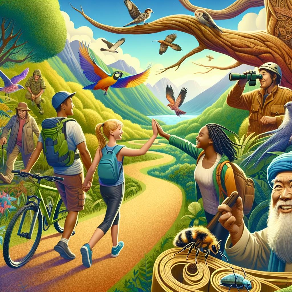 Shared Pathways: Balancing⁣ Adventure and Courtesy