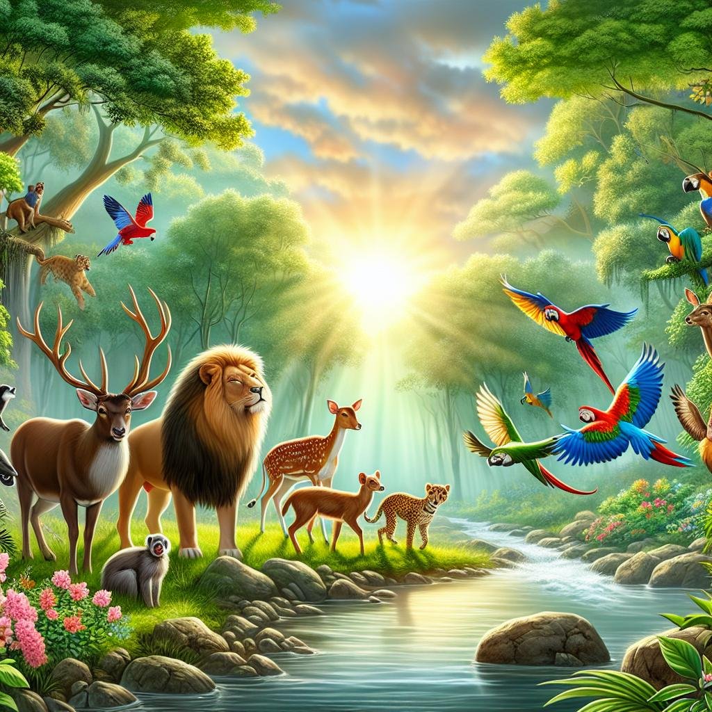 Wildlife Interactions Fostering Respectful‌ Coexistence