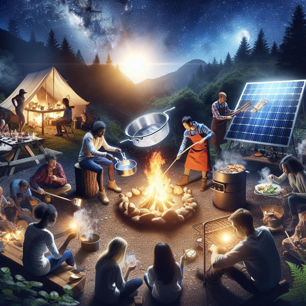 Campfire etiquette‌ Embracing Alternative Cooking Methods