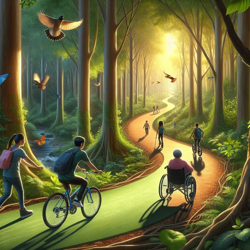 Scenic Pathways: Embracing Nature on ‌Wheel-Pleasant Trails