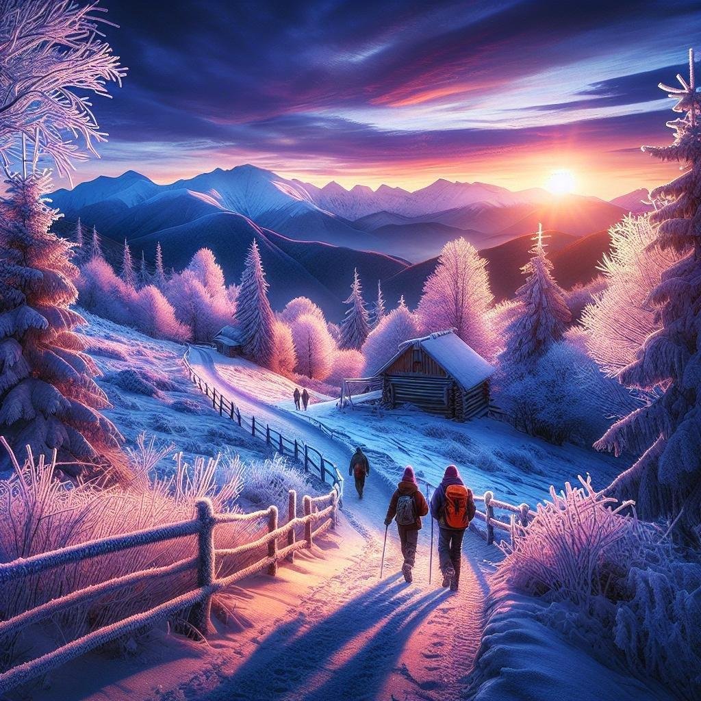 What are the best winter hiking trails in Gatlinburg, TN?