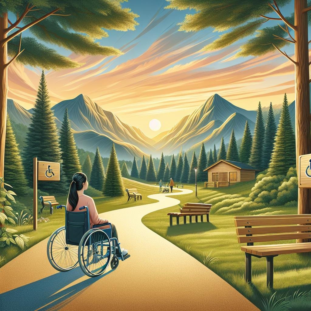 Finding Serenity: Wheelchair-Friendly Trails in Gatlinburg