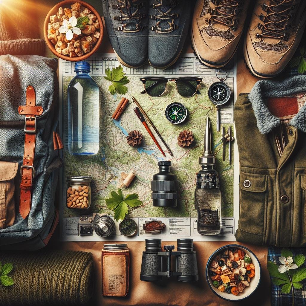 Must-Pack Essentials for⁣ a Springtime Hiking Adventure