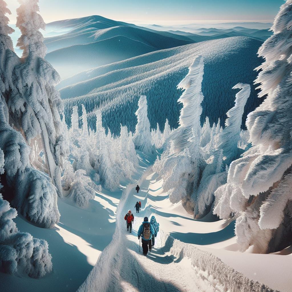 Finding Your Path: Top ⁢Trails ​for Spectacular Snow and Ice⁣ Views